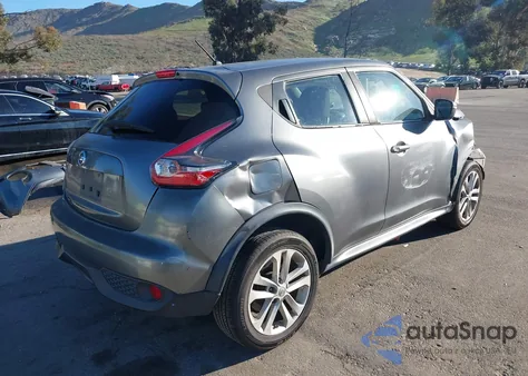 2016 Nissan Juke Nismo/S/Sl/Sv z USA, uszkodzony, nr VIN JN8AF5MR4GT600378